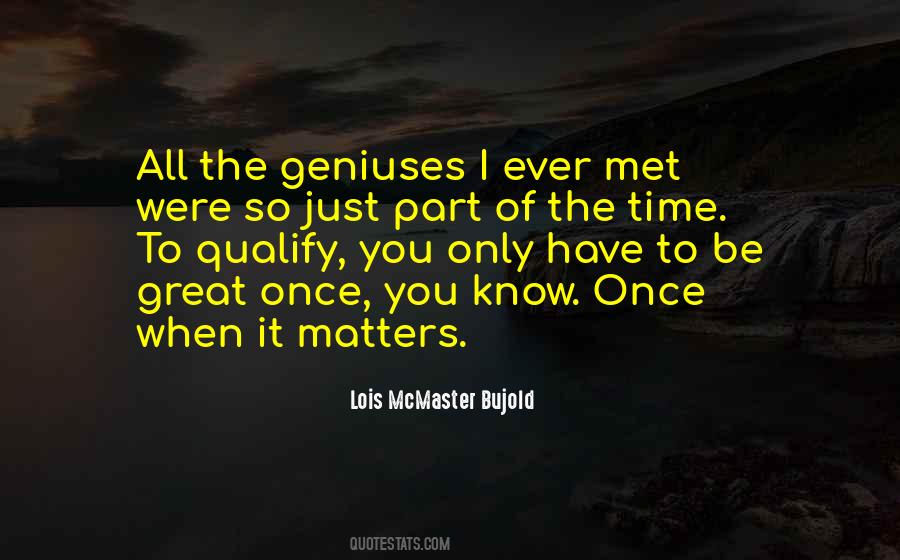 Quotes About Qualify #1849322