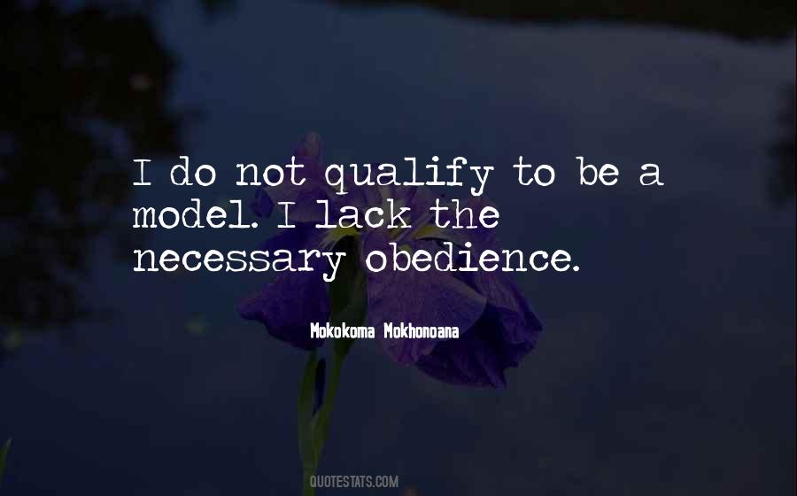 Quotes About Qualify #906189