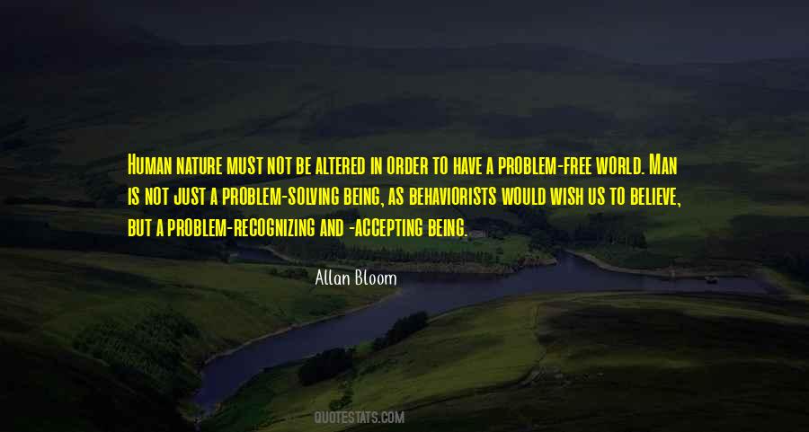 Problem Free Quotes #1497841