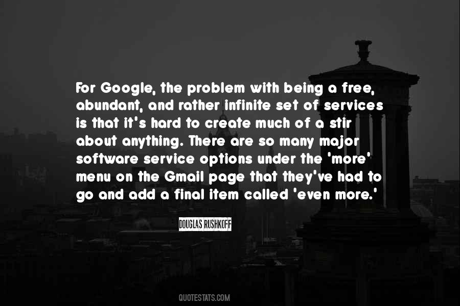 Problem Free Quotes #1555018