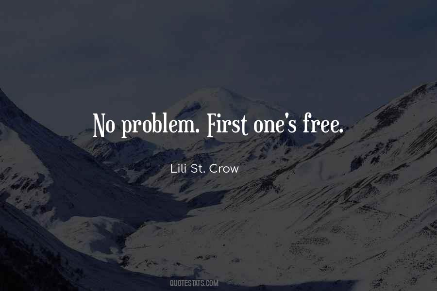 Problem Free Quotes #2030