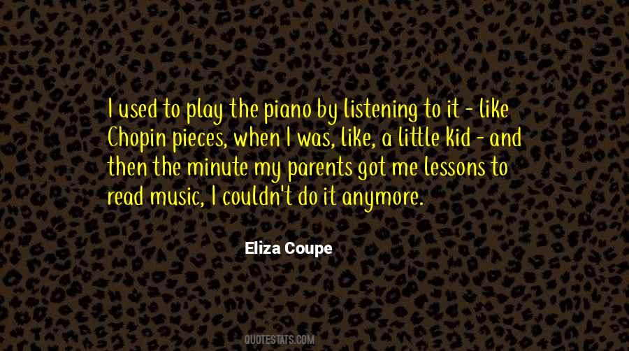 Quotes About Not Listening To Your Parents #479518