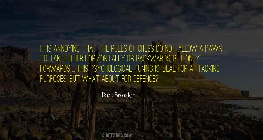 Psychological Defence Quotes #819331