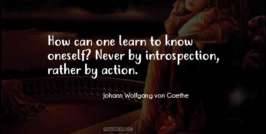 Quotes About Introspection #203785