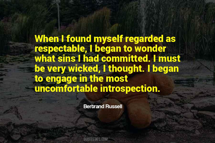 Quotes About Introspection #279764