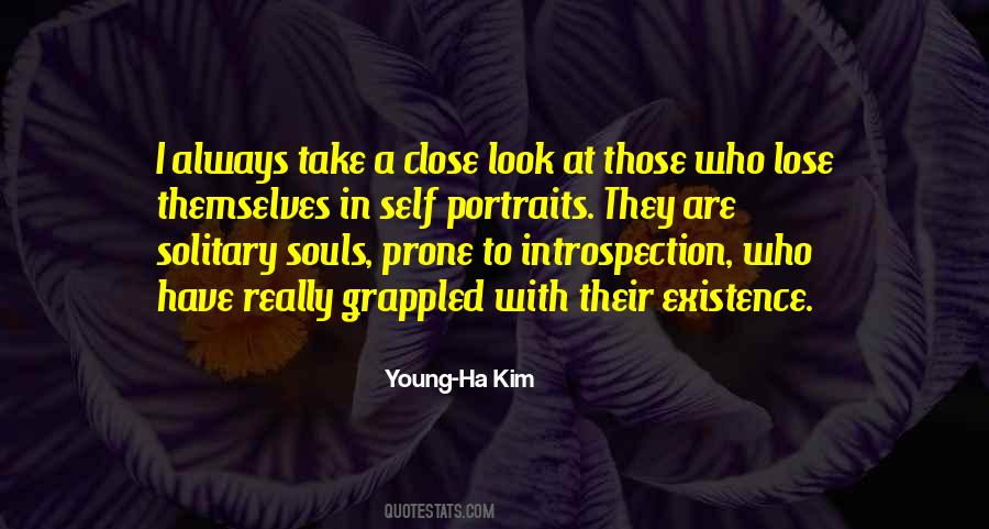 Quotes About Introspection #298412