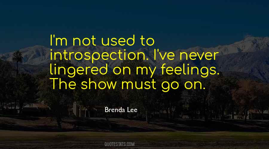 Quotes About Introspection #444478