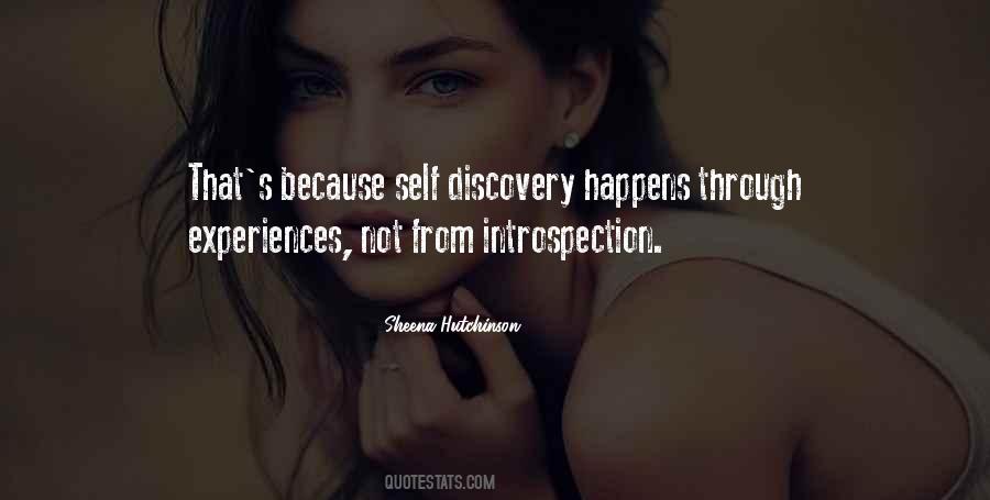 Quotes About Introspection #630265