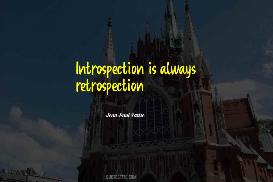 Quotes About Introspection #668890