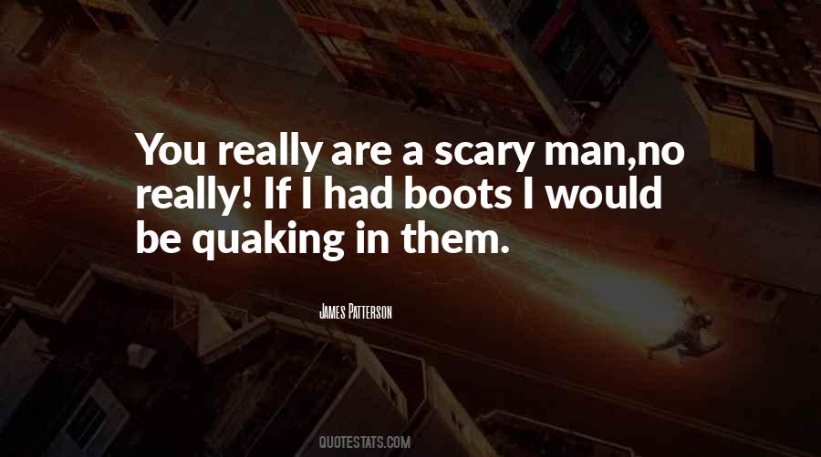 Quotes About Quaking #790962