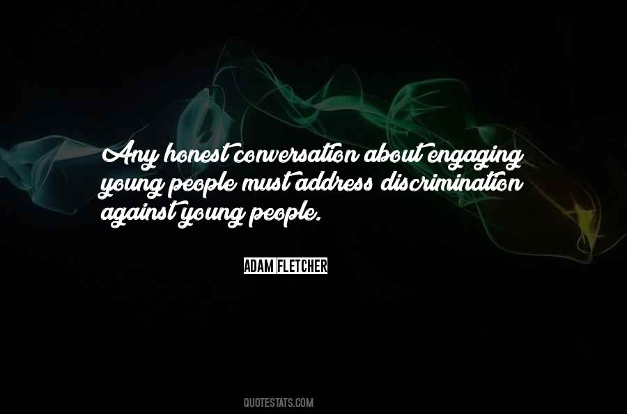 Quotes About Conversation #1669025