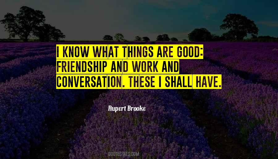 Quotes About Conversation #1676158