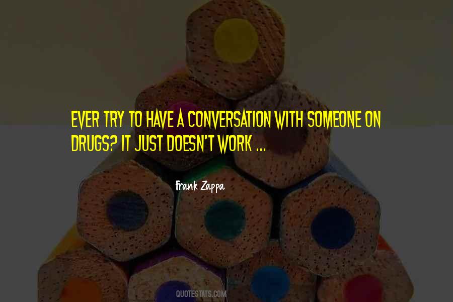 Quotes About Conversation #1679312