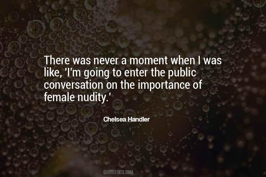 Quotes About Conversation #1698355