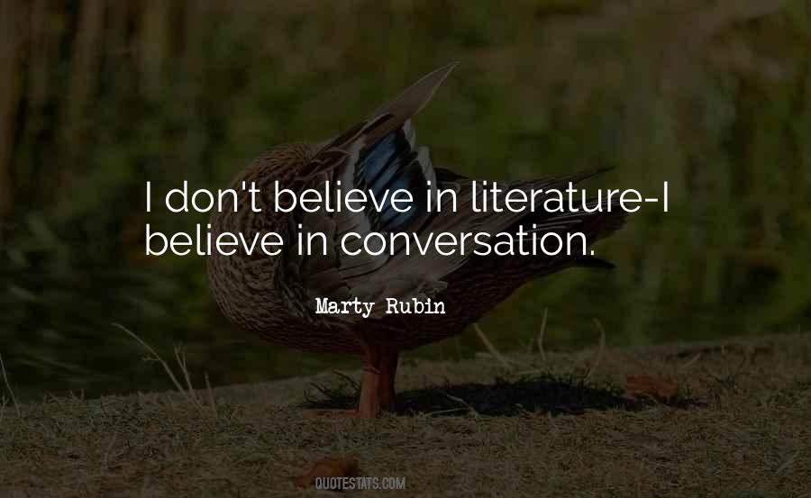 Quotes About Conversation #1727009