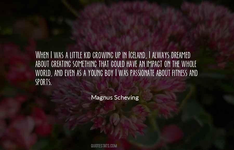 Scheving Quotes #228979