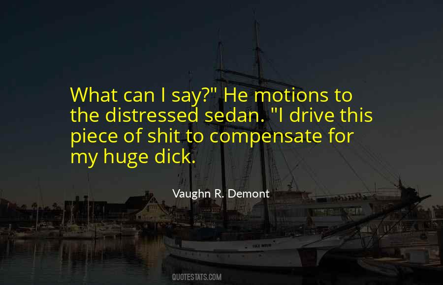 Sedan With Quotes #1082341