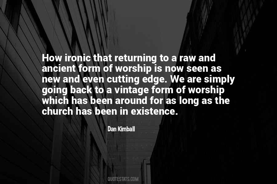 Quotes About Going Back To Church #1001676