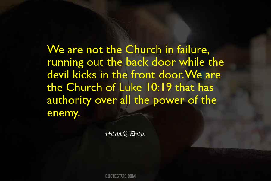 Quotes About Going Back To Church #10093