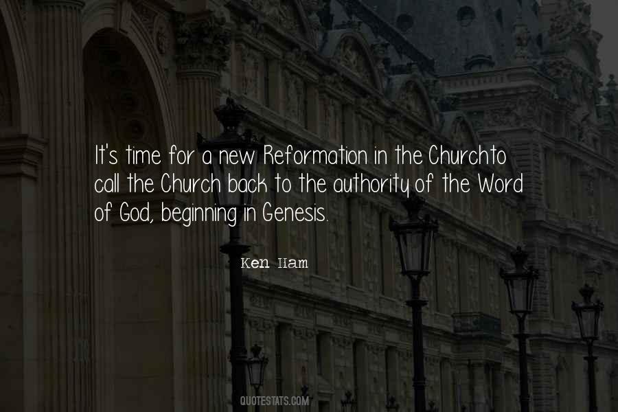 Quotes About Going Back To Church #203088