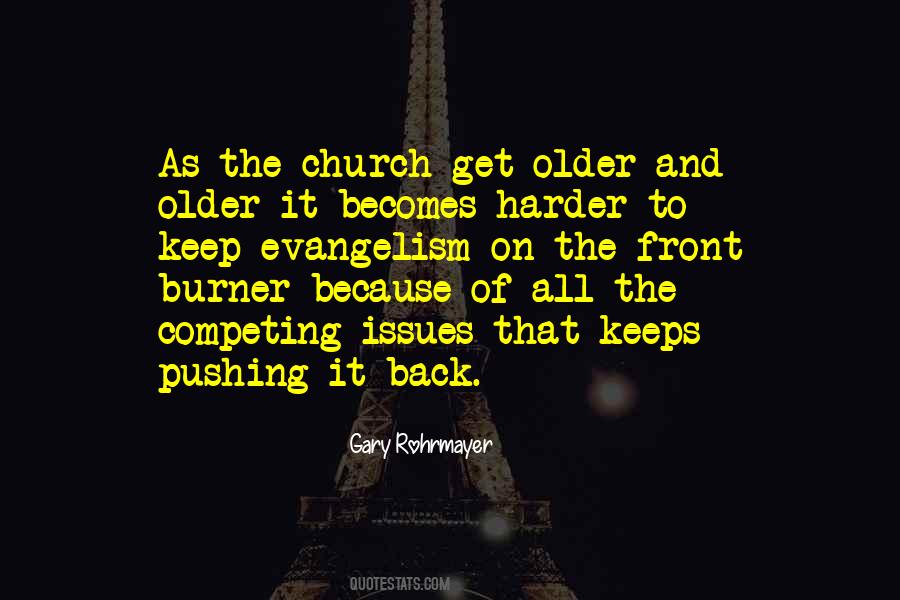 Quotes About Going Back To Church #209967
