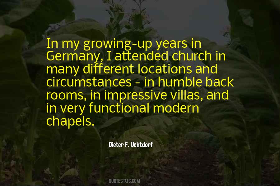 Quotes About Going Back To Church #217719