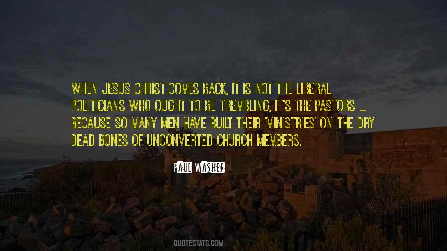 Quotes About Going Back To Church #281437