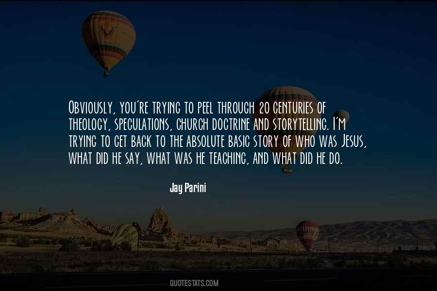 Quotes About Going Back To Church #423482