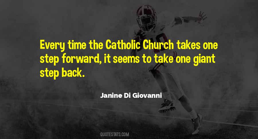 Quotes About Going Back To Church #429121