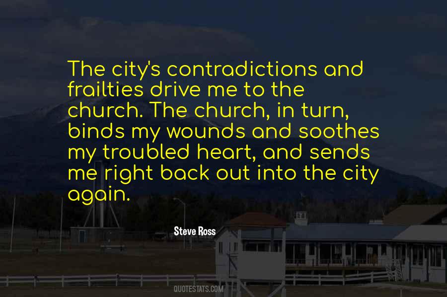 Quotes About Going Back To Church #431245