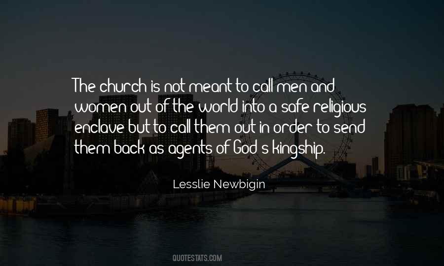 Quotes About Going Back To Church #433582