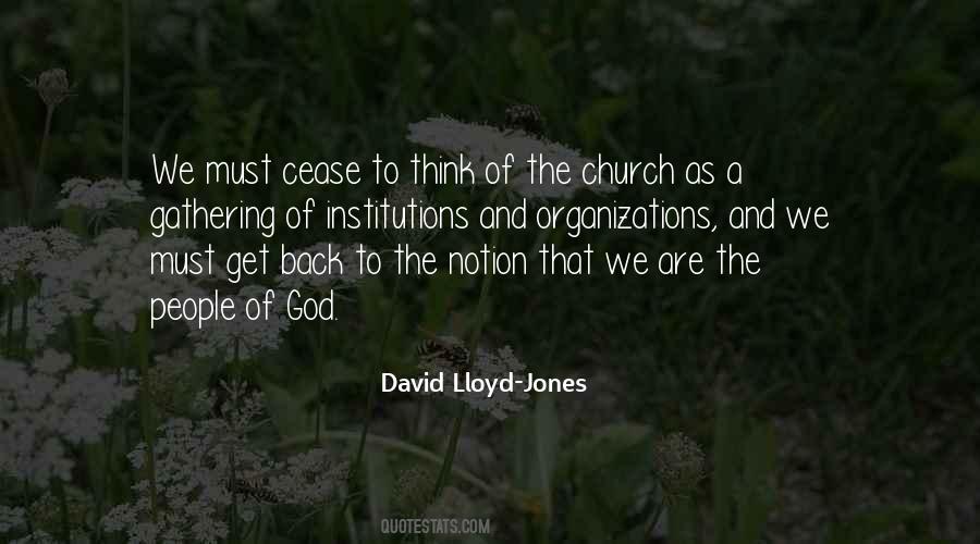 Quotes About Going Back To Church #463094