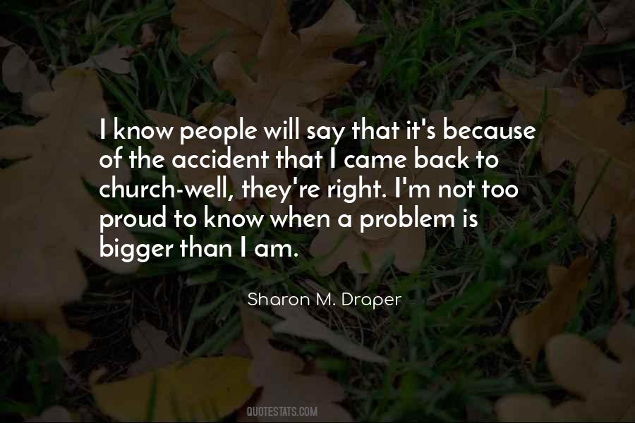 Quotes About Going Back To Church #475182