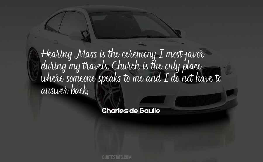 Quotes About Going Back To Church #47842