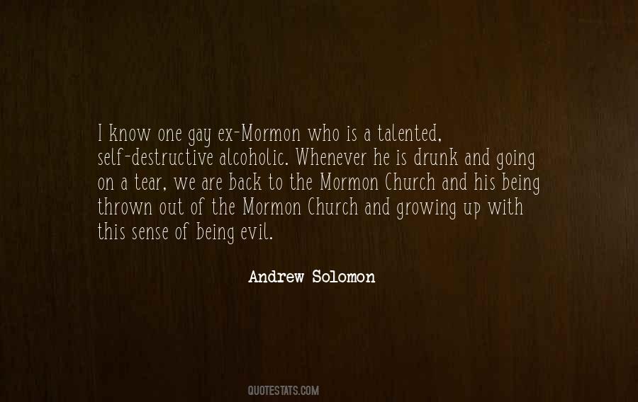 Quotes About Going Back To Church #950052