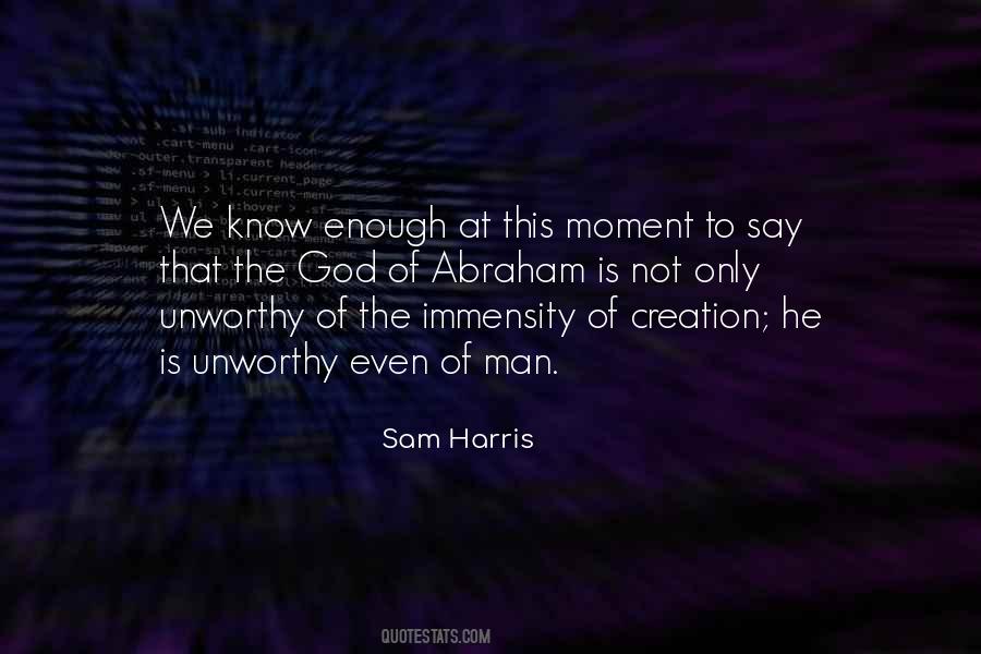 Immensity Of God Quotes #1579497