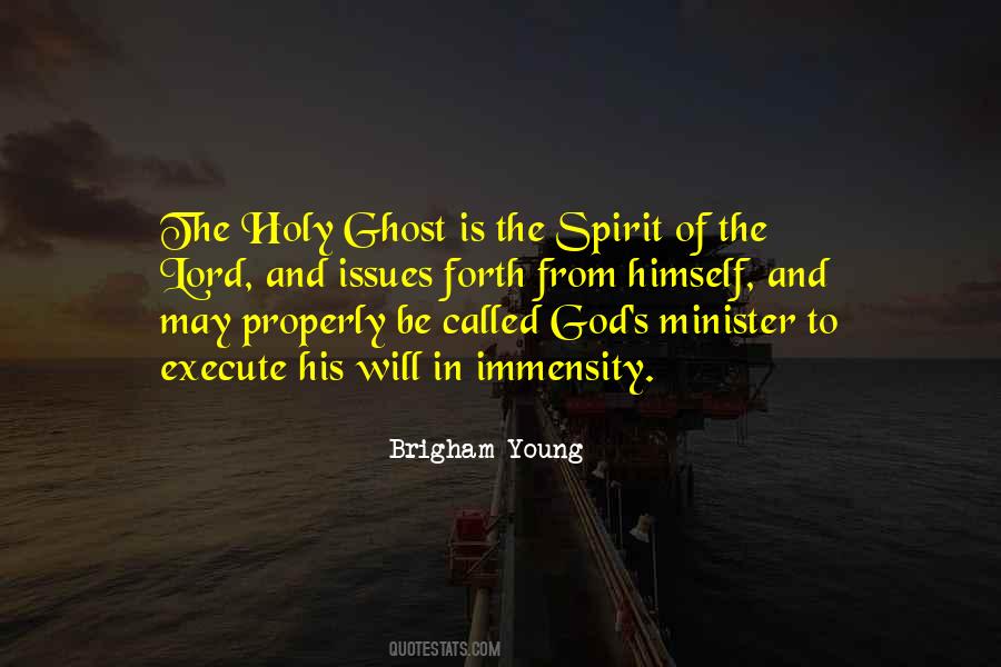 Immensity Of God Quotes #294882