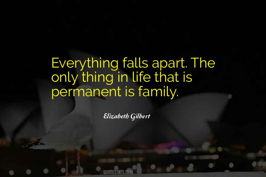 When Everything Falls Apart Quotes #83401