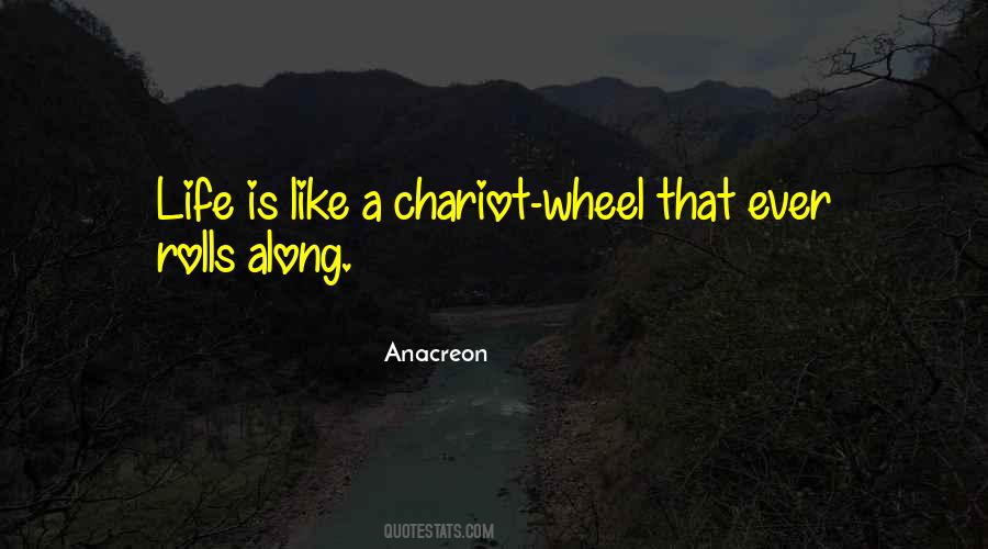 Quotes About Chariots #1815088