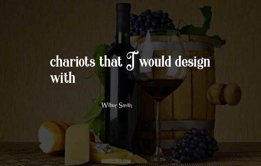 Quotes About Chariots #922711