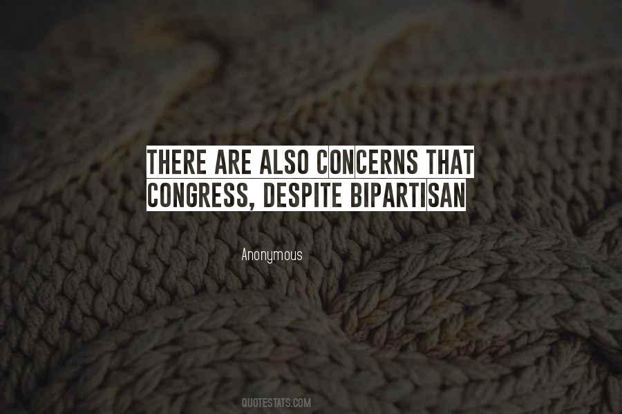 Quotes About Bipartisan #1192025