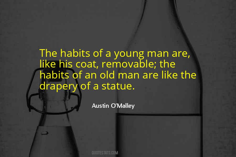 Quotes About Old Habits #1275181