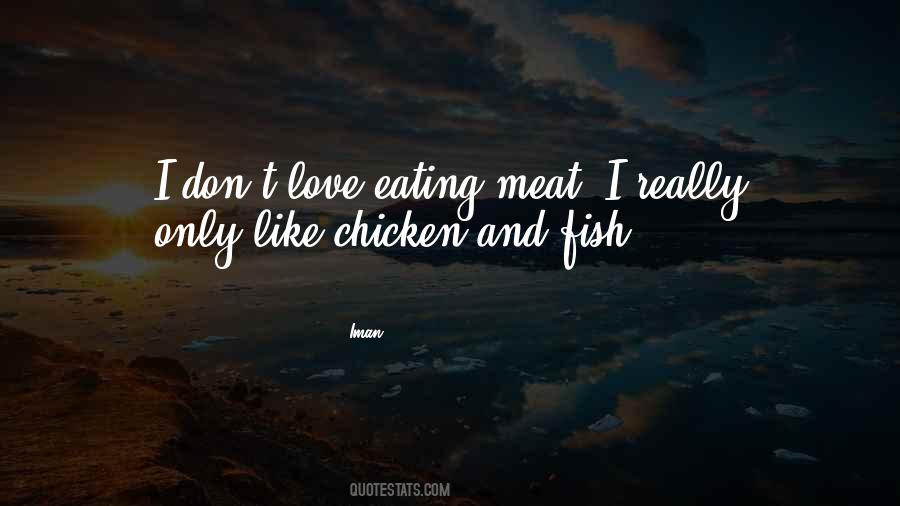 Quotes About Eating Meat #1029976