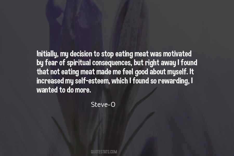 Quotes About Eating Meat #1030306