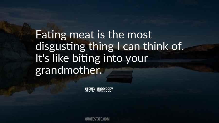 Quotes About Eating Meat #116116