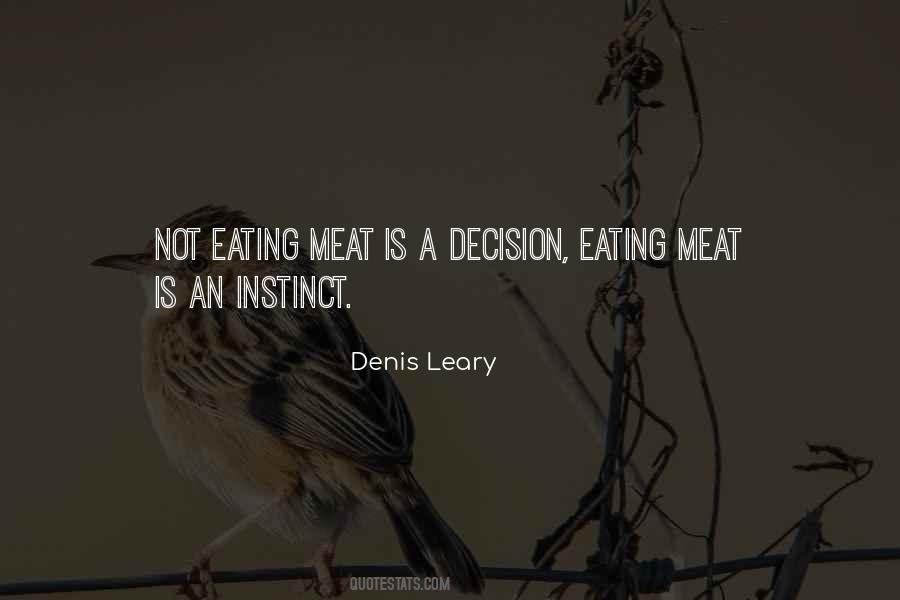 Quotes About Eating Meat #1230668