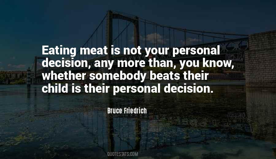 Quotes About Eating Meat #1453164