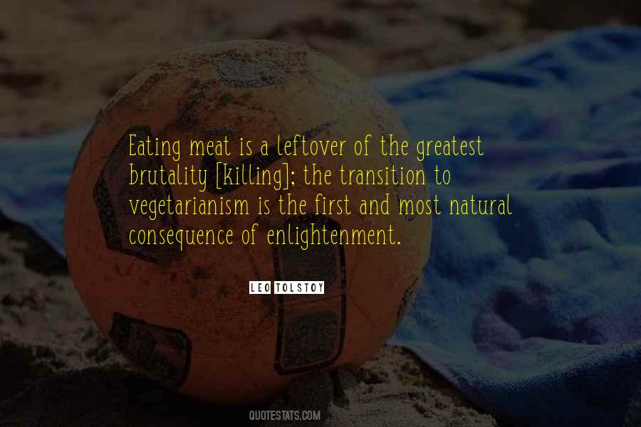 Quotes About Eating Meat #1498643