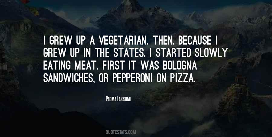 Quotes About Eating Meat #1540060