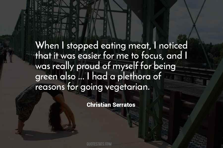 Quotes About Eating Meat #1672694